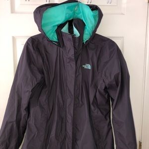 North Face Rain Coat